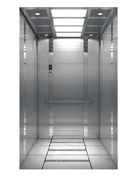 Lift pentru pasageri MR de mare viteză pentru cină Configurare standard SX-K02 (Opțional)