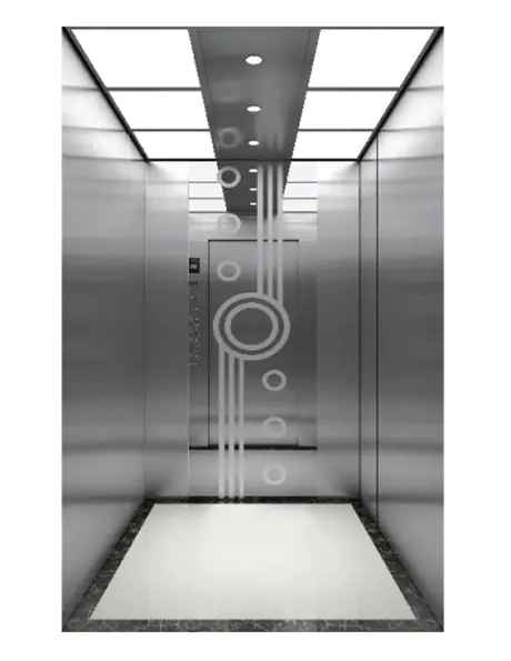 Ascensor de pasageri de lux MR Configurare standard SX-K03 (Opțional)